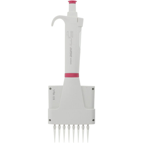 柴田科学（SIBATA）　デジフィットフェザー　マルチチャンネル８連　１０μＬ　【品番：024150-801】