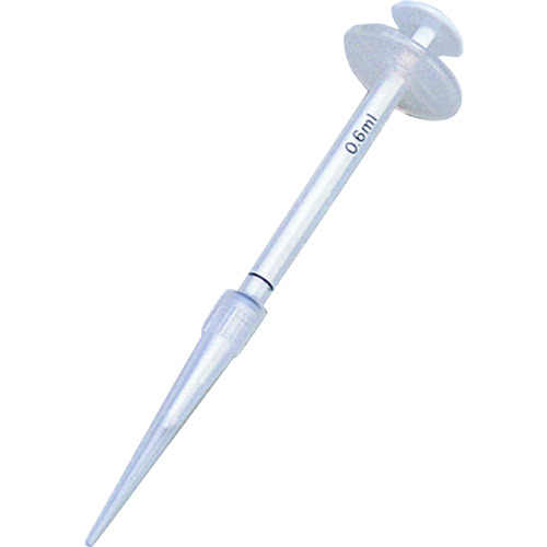 柴田科学(SIBATA) シリンジ ハンディーペッター用 0.6mL 100入 【品番:025070-062】|住設プロ 店