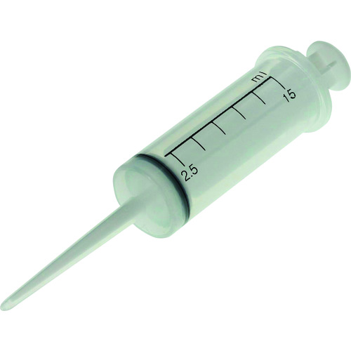 柴田科学（SIBATA）　シリンジ　ハンディーペッター１用　１５ｍＬ　５０入　【品番：025070-1502】