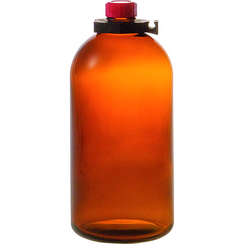 柴田科学（SIBATA）　丸びん　茶褐色　リビューレット用　１０００ｍＬ　【品番：025160-211】｜住設プロ　店