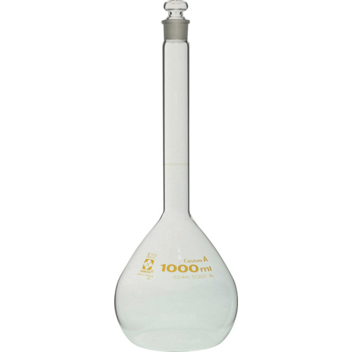 柴田科学の科目（SIBATA） 刃針瓶 カスタムＡ １０００ｍＬ 【品番：026050-1000】
