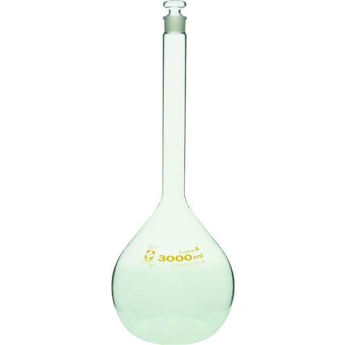 柴田科学の科目（SIBATA） 刃針瓶 カスタムＡ ３０００ｍＬ 【品番：026050-30001】