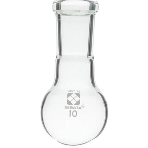 柴田科学の科目（SIBATA） ＳＰＣ丸底瓶 ＳＰＣ－１５ １０ｍＬ 【品番：030100-1510】