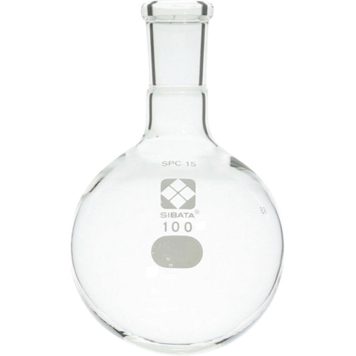 柴田科学の科目（SIBATA） ＳＰＣ丸底瓶 ＳＰＣ－１５ １００ｍＬ 【品番：030100-15100】
