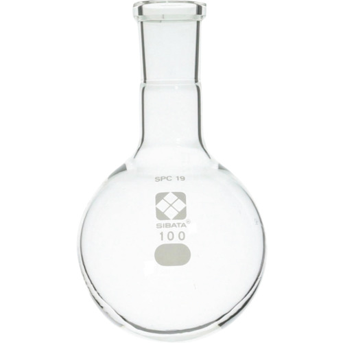 柴田科学の科目（SIBATA） ＳＰＣ丸底瓶 ＳＰＣ－１９ １００ｍＬ 【品番：030100-19100】