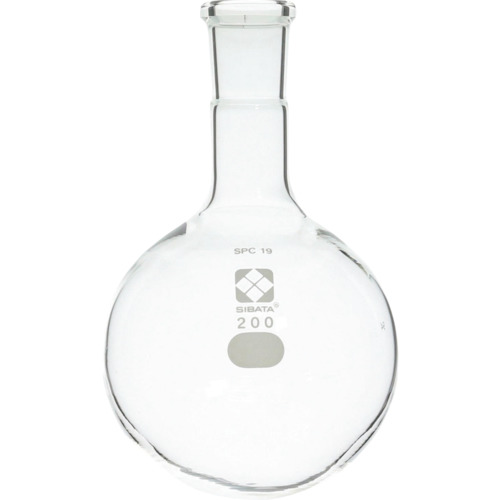 柴田科学の科目（SIBATA） ＳＰＣ丸底瓶 ＳＰＣ－１９ ２００ｍＬ 【品番：030100-19200】