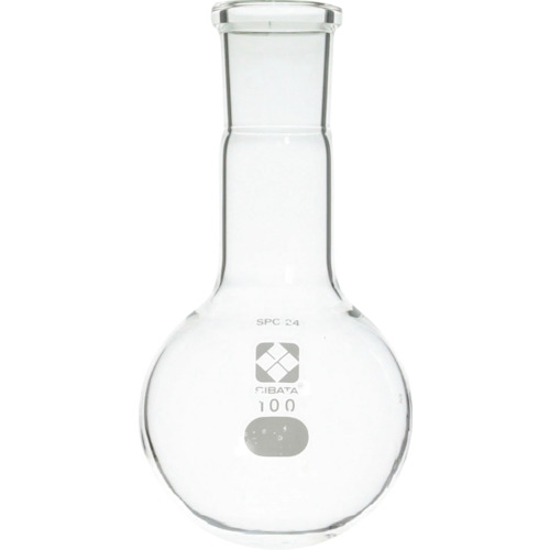 柴田科学の科目（SIBATA） ＳＰＣ丸底瓶 ＳＰＣ－２４ １００ｍＬ 【品番：030100-24100】