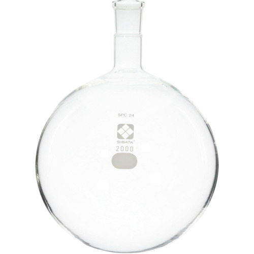 柴田科学の科目（SIBATA） ＳＰＣ丸底瓶 ＳＰＣ－２４ ２０００ｍＬ 【品番：030100-242】