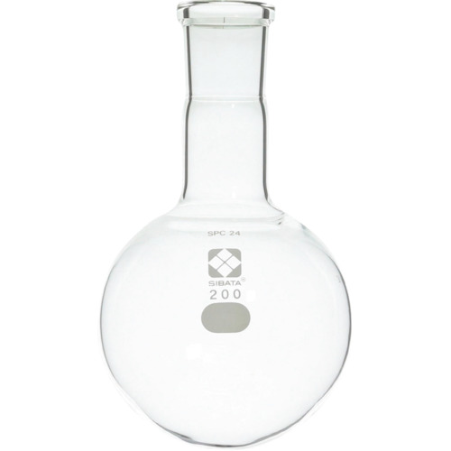 柴田科学の科目（SIBATA） ＳＰＣ丸底瓶 ＳＰＣ－２４ ２００ｍＬ 【品番：030100-24200】
