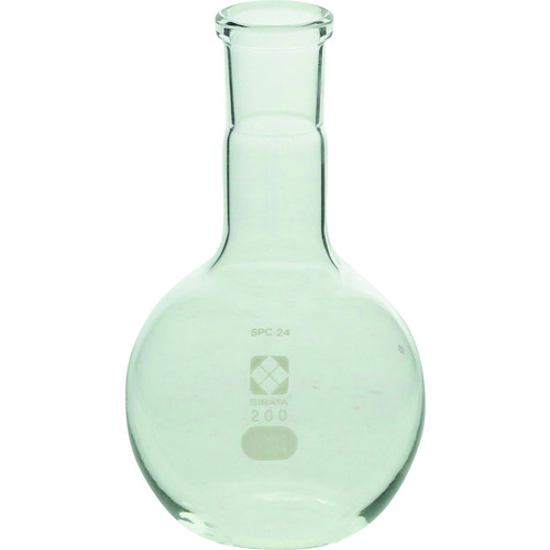 柴田科学（SIBATA）　ＳＰＣ平底フラスコ　ＳＰＣ－２４　２００ｍＬ　【品番：030110-24200】