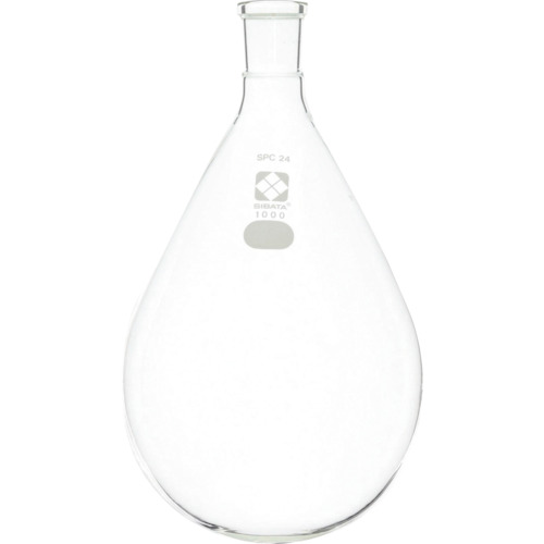 柴田科学（SIBATA）　ＳＰＣなす形フラスコ　ＳＰＣ－２４　１０００ｍＬ　【品番：030120-241】 9,995円