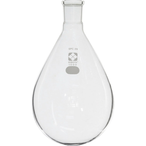 柴田科学（SIBATA）　ＳＰＣなす形フラスコ　ＳＰＣ－２９　１０００ｍＬ　【品番：030120-291】