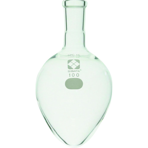 柴田科学の科目（SIBATA） ＳＰＣ梨形瓶 ＳＰＣ－１５ １００ｍＬ 【品番：030130-15100】