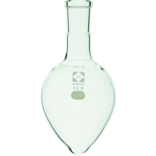 柴田科学の科目（SIBATA） ＳＰＣ梨形瓶 ＳＰＣ－１９ １００ｍＬ 【品番：030130-19100】