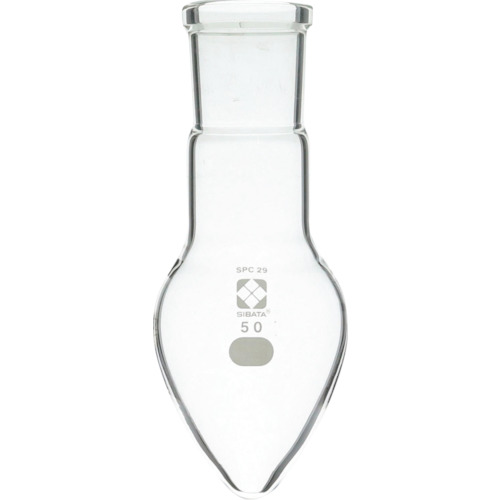柴田科学の科目（SIBATA） ＳＰＣ梨形瓶 ＳＰＣ－２９ ５０ｍＬ 【品番：030130-2950】