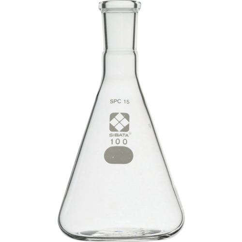 柴田科学の科目（SIBATA） ＳＰＣ三角形瓶 ＳＰＣ－１５ １００ｍＬ 【品番：030150-15100】