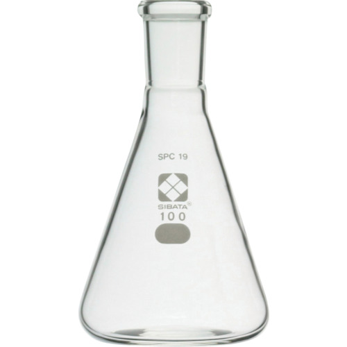 柴田科学の科目（SIBATA） ＳＰＣ３角形瓶 ＳＰＣ－１９ １００ｍＬ 【品番：030150-19100】