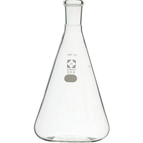 柴田科学の科目（SIBATA） ＳＰＣ３角形瓶 ＳＰＣ－１９ ３００ｍＬ 【品番：030150-19300】