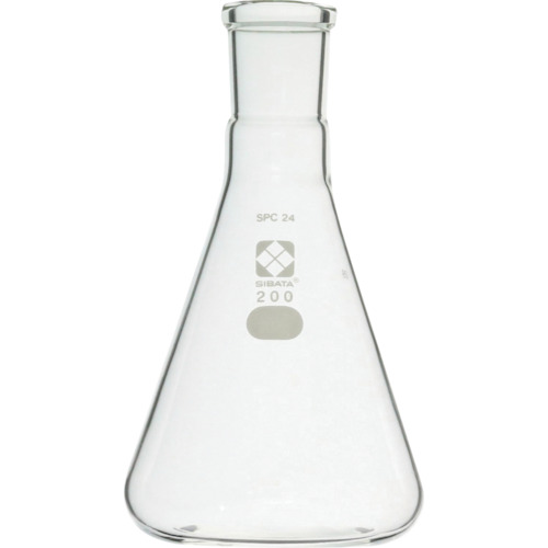 柴田科学（SIBATA）　ＳＰＣ三角フラスコ　ＳＰＣ－２４　２００ｍＬ　【品番：030150-24200】