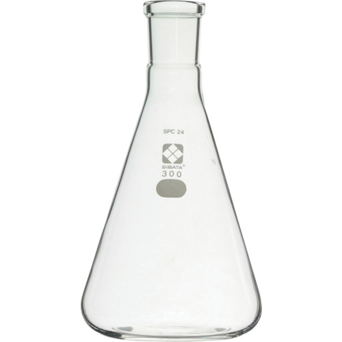 柴田科学の科目（SIBATA） ＳＰＣ３角形瓶 ＳＰＣ－２４ ３００ｍＬ 【品番：030150-24300】