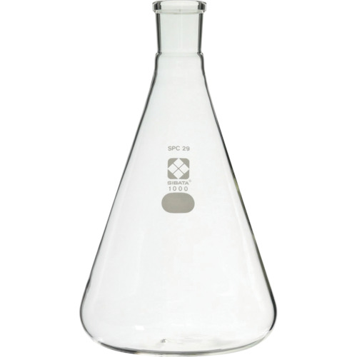 柴田科学の科目（SIBATA） ＳＰＣ三角形瓶 ＳＰＣ－２９ １０００ｍＬ 【品番：030150-291】