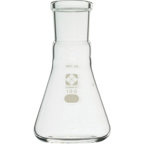 柴田科学の科目（SIBATA） ＳＰＣ３角形瓶 ＳＰＣ－２９ １００ｍＬ 【品番：030150-29100】
