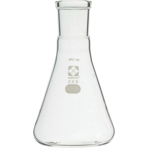 柴田科学の科目（SIBATA） ＳＰＣ３角形瓶 ＳＰＣ－２９ ２００ｍＬ 【品番：030150-29200】