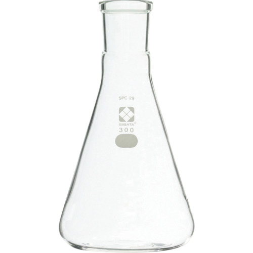 柴田科学の科目（SIBATA） ＳＰＣ３角形瓶 ＳＰＣ－２９ ３００ｍＬ 【品番：030150-29300】