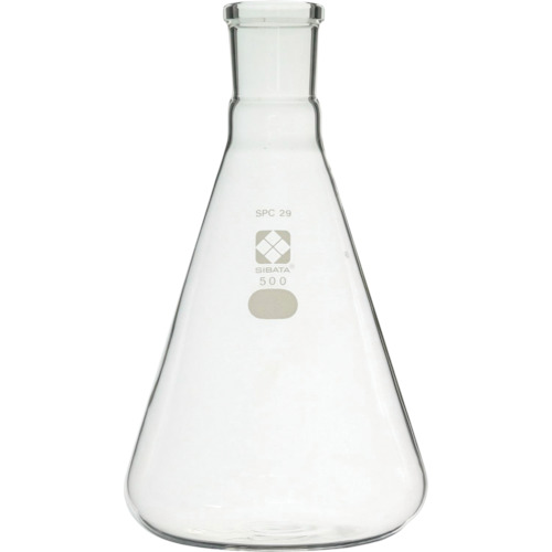 柴田科学の科目（SIBATA） ＳＰＣ３角形瓶 ＳＰＣ－２９ ５００ｍＬ 【品番：030150-29500】