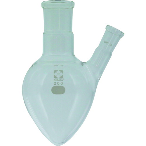 柴田科学（SIBATA）　ＳＰＣ二口梨形フラスコ　ＳＰＣ－２９　２００ｍＬ　【品番：030160-29200】 14,189円