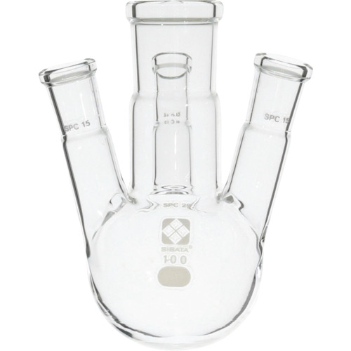 柴田科学の科目（SIBATA） ＳＰＣ四口丸底瓶 ＳＰＣ－２９－１５ １００ｍＬ 【品番：030180-15100】