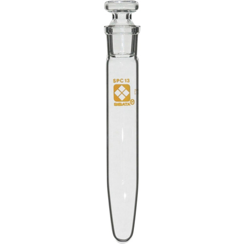 【メール便対応】柴田科学（SIBATA）　ＳＰＣ共栓遠心沈殿管　円錐形　目盛なし　１０ｍＬ　【品番：030280-13106】