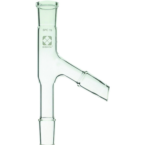 【メール便対応】柴田科学（SIBATA）　ＳＰＣ連結管　枝管付　ＳＰＣ&minus;１９&minus;１９&minus;１９　【品番：030400-1919】｜住設プロ　店