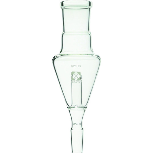 柴田科学の科目（SIBATA） ＳＰＣ三角形落とし穴 Ｓ５０－２９／１５ 【品番：030560-1550】