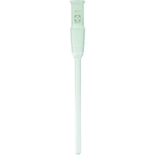 柴田科学（SIBATA）　ＳＰＣ温度計用保護管　ＳＰＣ－２４　２００ｍｍ　【品番：030610-24】