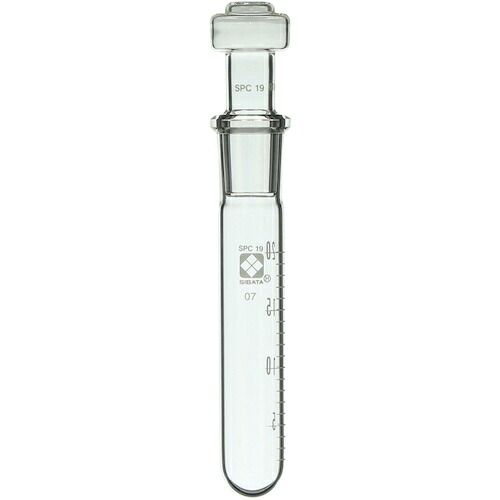 柴田科学の科目（SIBATA） ＳＰＣ受器 目盛付 ２０ｍＬ 【品番：030870-1920】