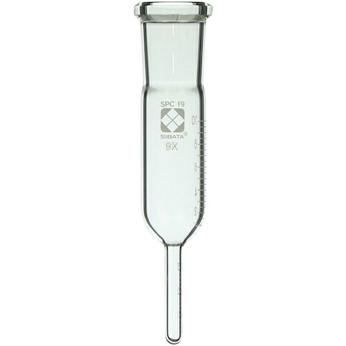柴田科学の科目（SIBATA） ＳＰＣ受器 目盛付 クデルナ・ダニッシュ用 １０ｍＬ 【品番：030880-1910】