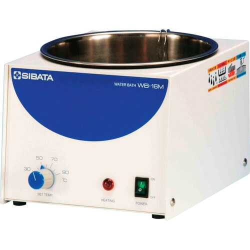 柴田科学の科目（SIBATA） お水2階建てバス ＷＢ－１６Ｍ 【品番：050410-016】