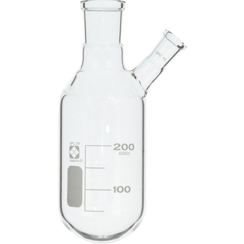 柴田科学の科目（SIBATA） ＳＰＣ二口化学反応入れもの ＣＰ－４００用 ２００ｍＬ 【品番：054310-5004】