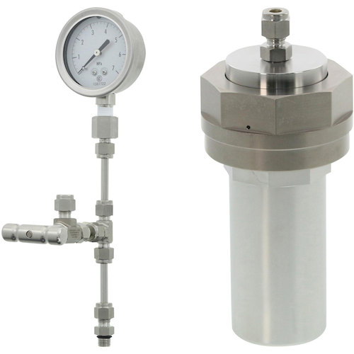柴田科学（SIBATA）　オートクレーブセット　７０ｍＬ　ＣＰ&minus;３００／ＣＰ&minus;４００　【品番：054310-5570】｜住設プロ　店 142,483円