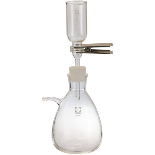 柴田科学の科目（SIBATA） こし器保持者 ＧＦ 瓶付 φ２５ 【品番：061640-2505】