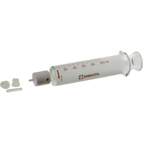 柴田科学（SIBATA）　ガスタイトシリンジ　１００ｍＬ　【品番：080100-06】｜住設プロ　店