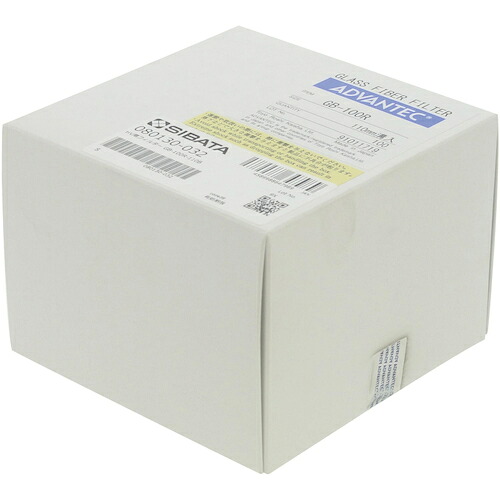 柴田科学（SIBATA）　ガラス繊維フィルター　ＧＢ&minus;１００Ｒ&minus;１１０Ｂ　１００入　【品番：080130-032】｜住設プロ　店