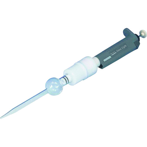 柴田科学(SIBATA) 分注器ガラスデジフィット 10mL 【品番:080130-110】|住設プロ 店