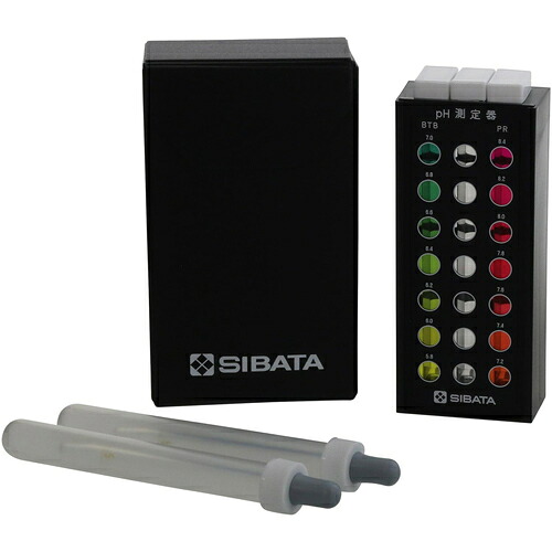 柴田科学の科目（SIBATA） 水のｐＨ飾り気の無い価値付ける器 【品番：080510-064】 計測工具-DIY・工具-その他
