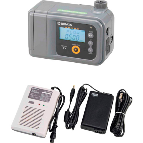 柴田科学の科目（SIBATA） ミニ揚水機 ＭＰ－Σ３０Ｎ２ ＱＣ－１０Ｎ付 【品番：080860-0345】