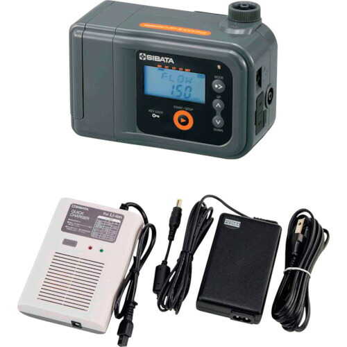 柴田科学（SIBATA）　ミニポンプ　ＭＰ－Σ１００ＨＮ２　ＱＣ－１０Ｎ付　【品番：080860-1045】