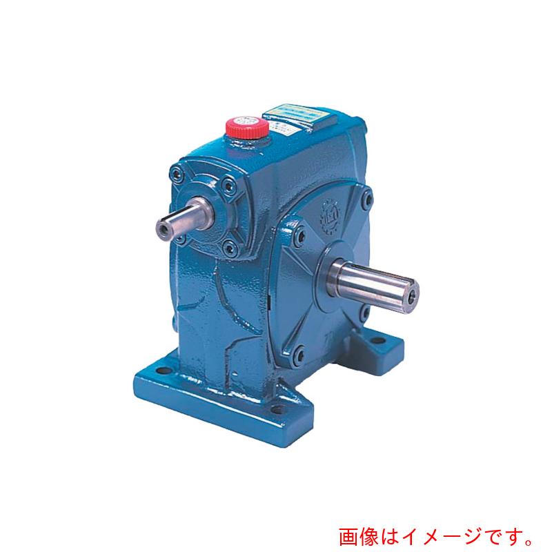 シグマー技研　ウォーム減速機　ウォーム上段　芯間距離５０ｍｍ　減速比１／３０　【品番：LMH-B-50-30】｜住設プロ　店