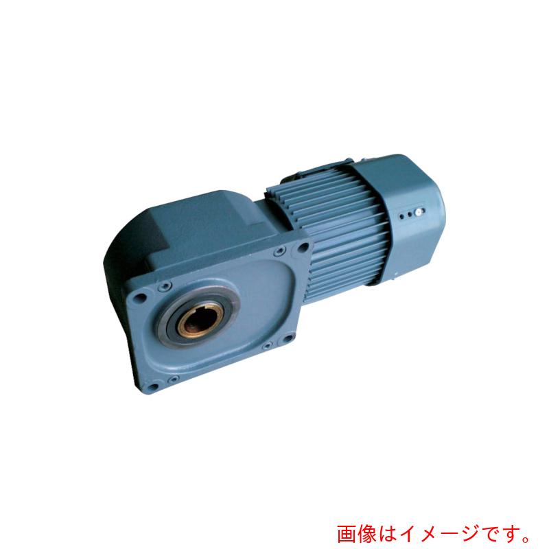 シグマー技研　中空軸フランジ取付形減速機　三相０．２ＫＷ　減速比１／６０　ブレーキ無　【品番：TMHF-02-60】
