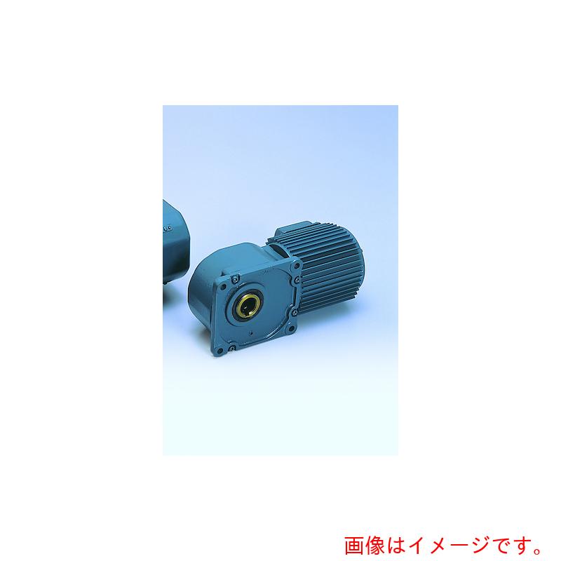 【別途送料あり】シグマー技研　高効率ＩＥ３、直行中空軸三相１５００Ｗフランジ取付形ギアモーター　減速比１／６０　【品番：TMHF-15E-60】